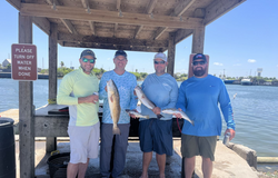 Aransas Pass: Hooked on the thrill.